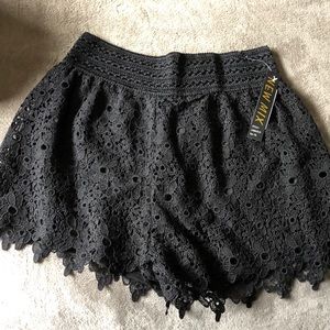 New mix crochet shorts size 1XL